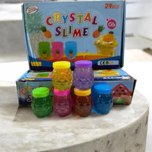 1Pc Pineapple Shaped Crystal Slime Sensory Toy