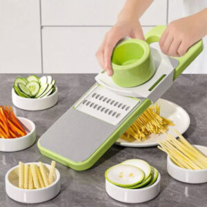 5 in 1 Multi Function Vegetable Blades Cutter Tool