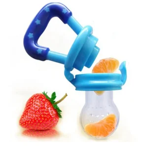 Baby Fruit Feeder Pacifier | BPA-Free Silicone Teething Feeder