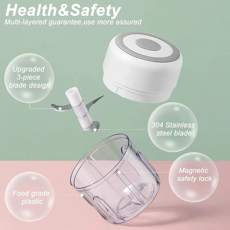 Electric garlic chopper - Image 2