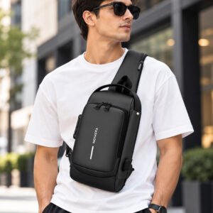 Anti-Theft Crossbody Sling Bag