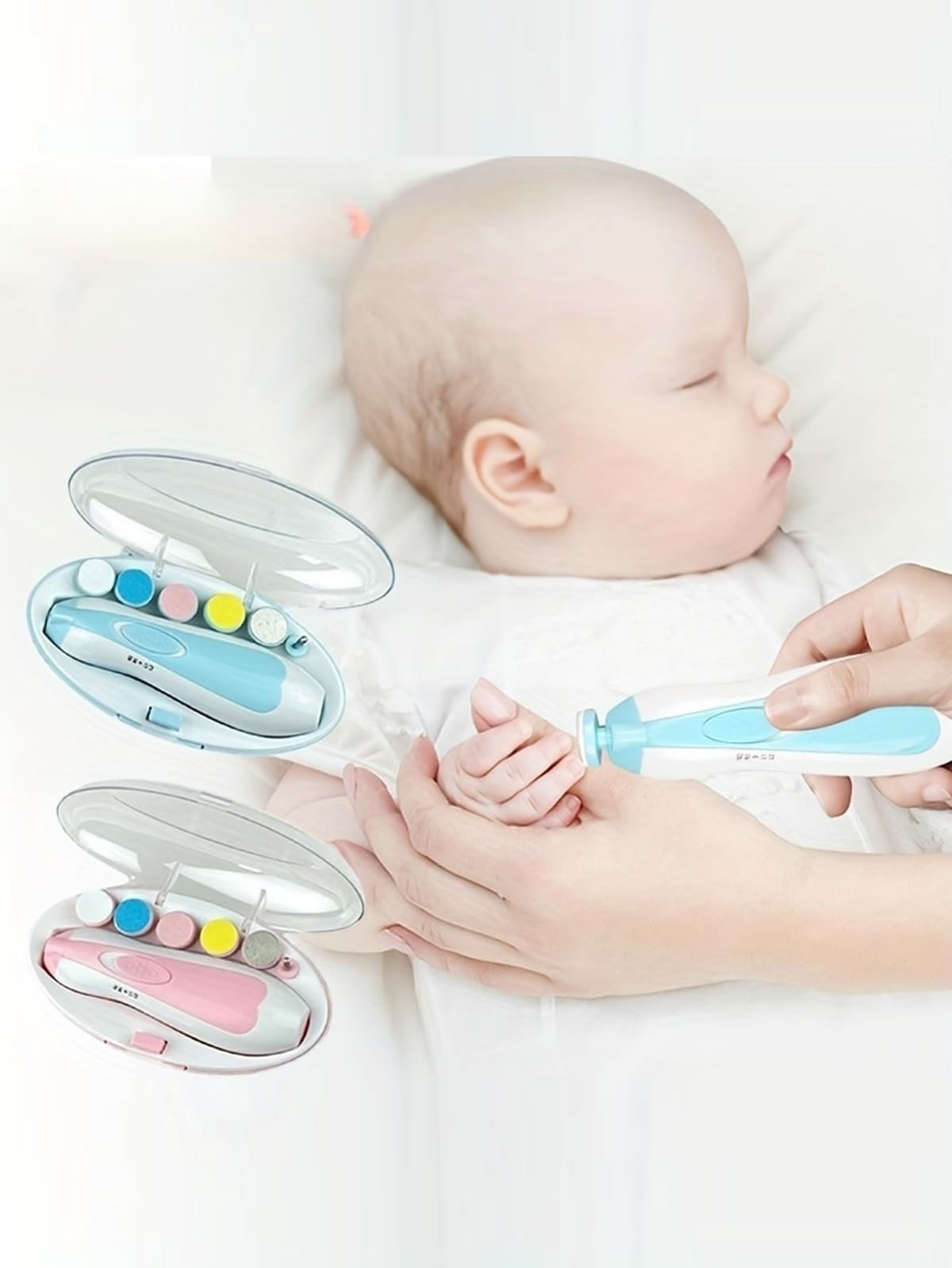 Electric Baby Nail Trimmer - Image 7