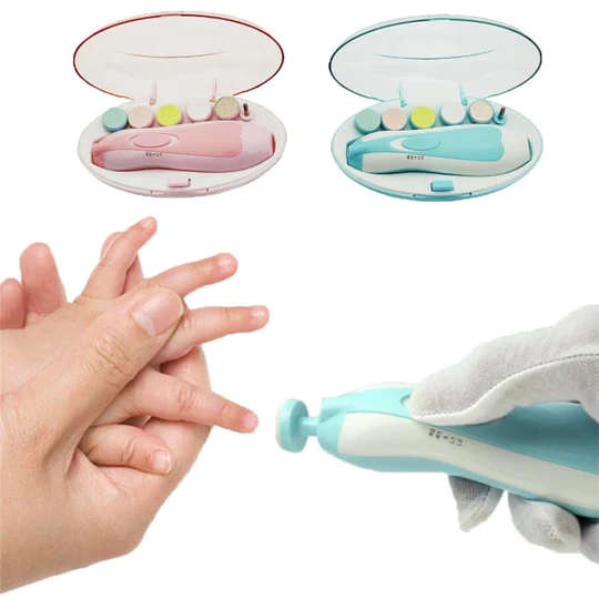 Electric Baby Nail Trimmer - Image 4
