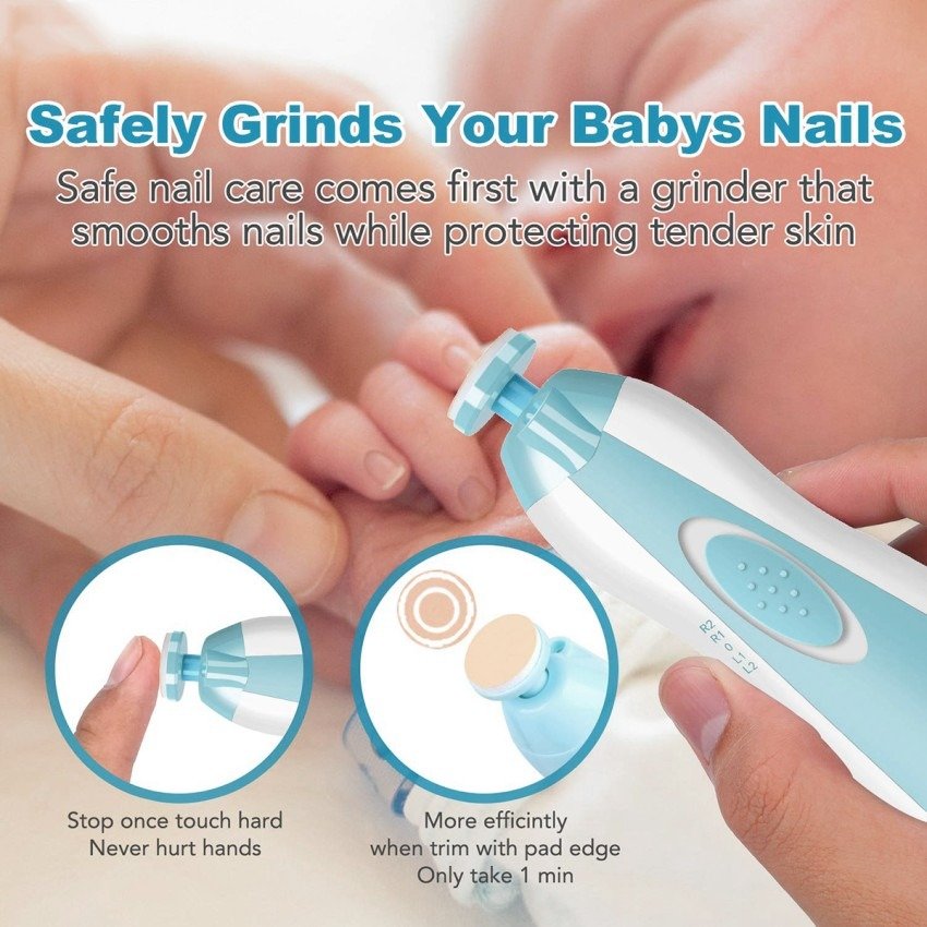 Electric Baby Nail Trimmer - Image 2