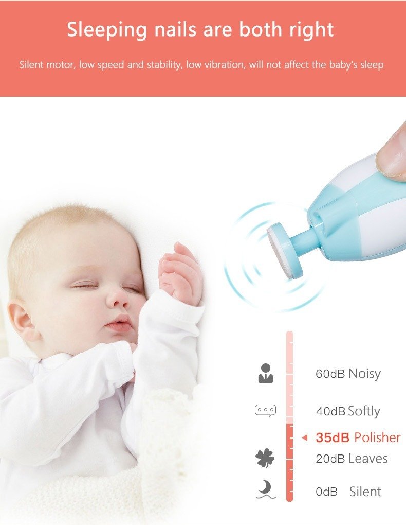 Electric Baby Nail Trimmer - Image 5