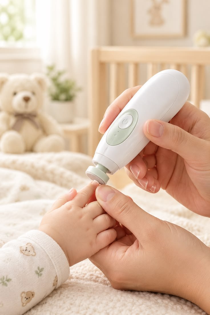 Electric Baby Nail Trimmer