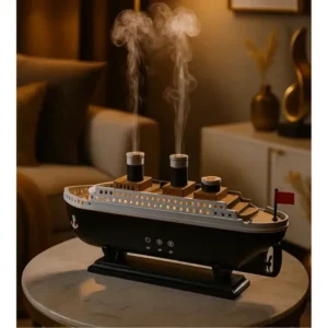 Titanic Ship Humidifier with LED Lights