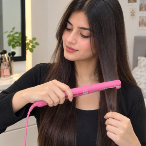 Mini Hair Straightener Curler